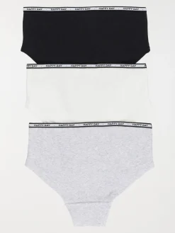 Lot de 3 boxers happy day fille