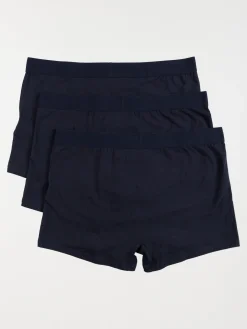 Lot de 3 boxers homme marine