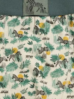 Lot de 3 boxers jungle garçon