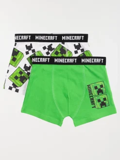 Lot de 2 boxers Minecraft garçon
