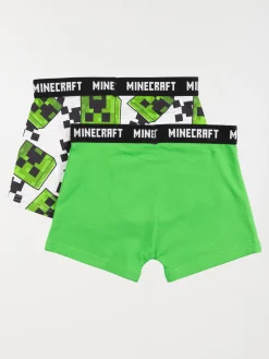 Lot de 2 boxers Minecraft garçon