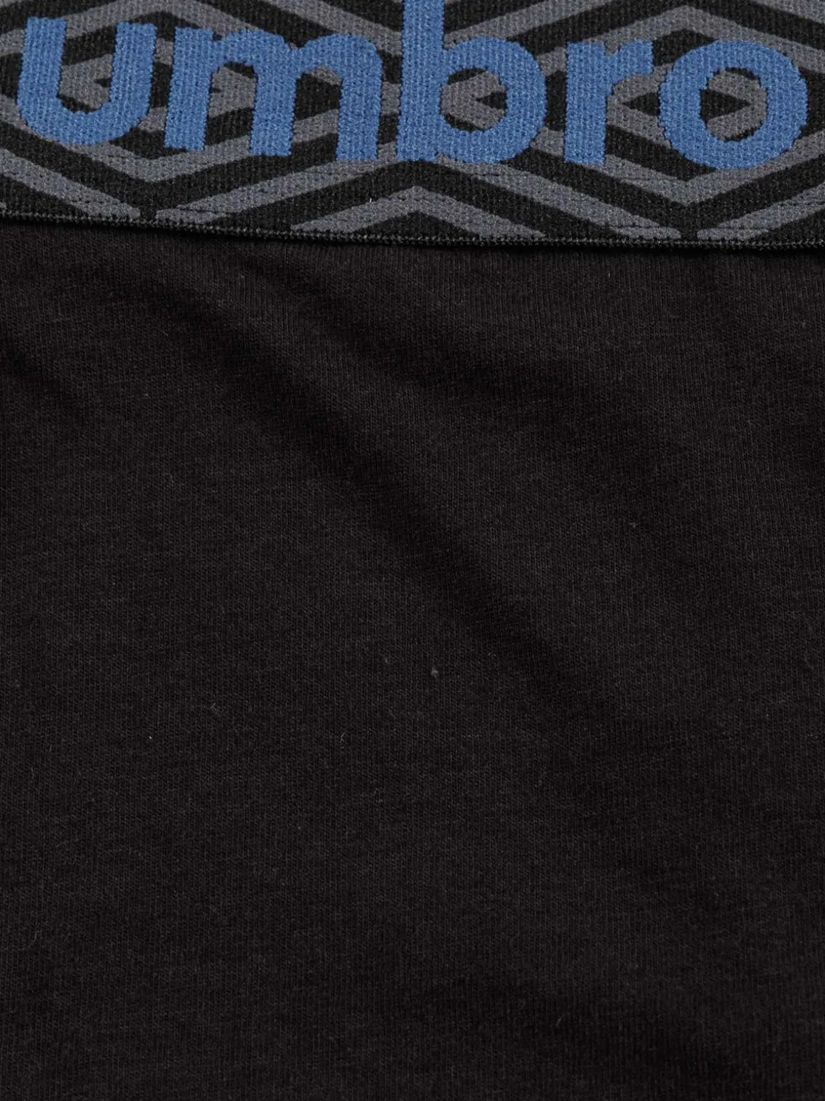 Lot de 3 boxers noir Umbro