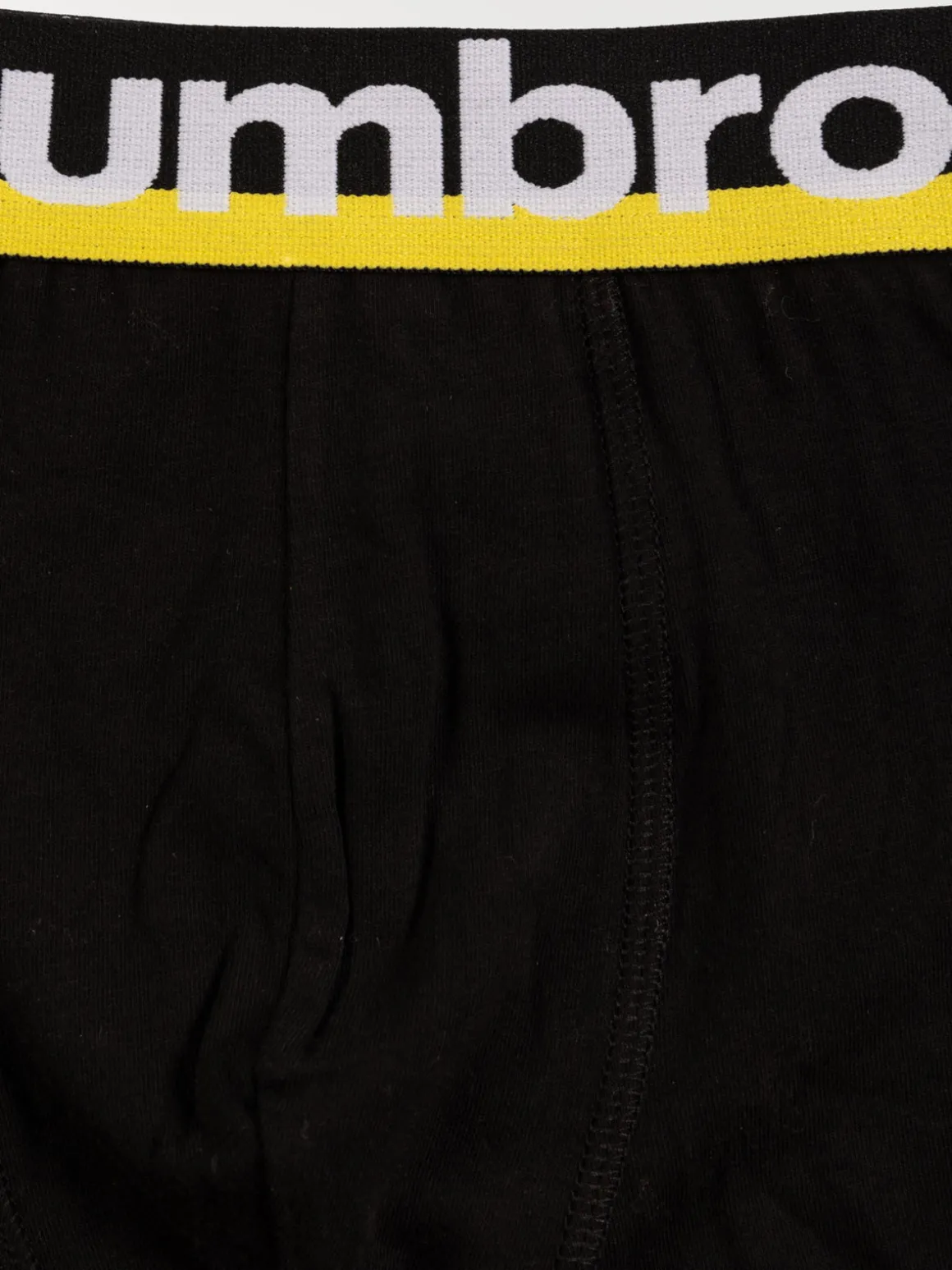 Lot de 3 boxers noir Umbro garçon