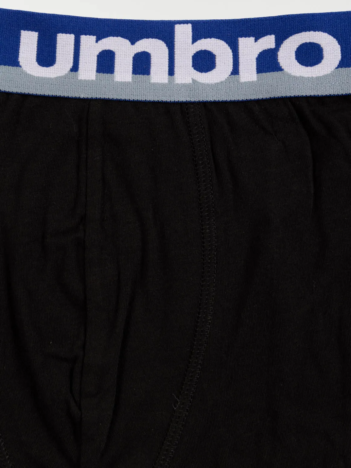 Lot de 3 boxers noir Umbro garçon