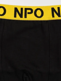 Lot de 3 boxers noirs homme