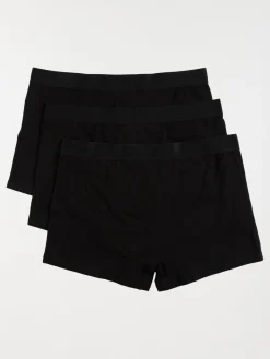 Lot de 3 boxers noirs homme