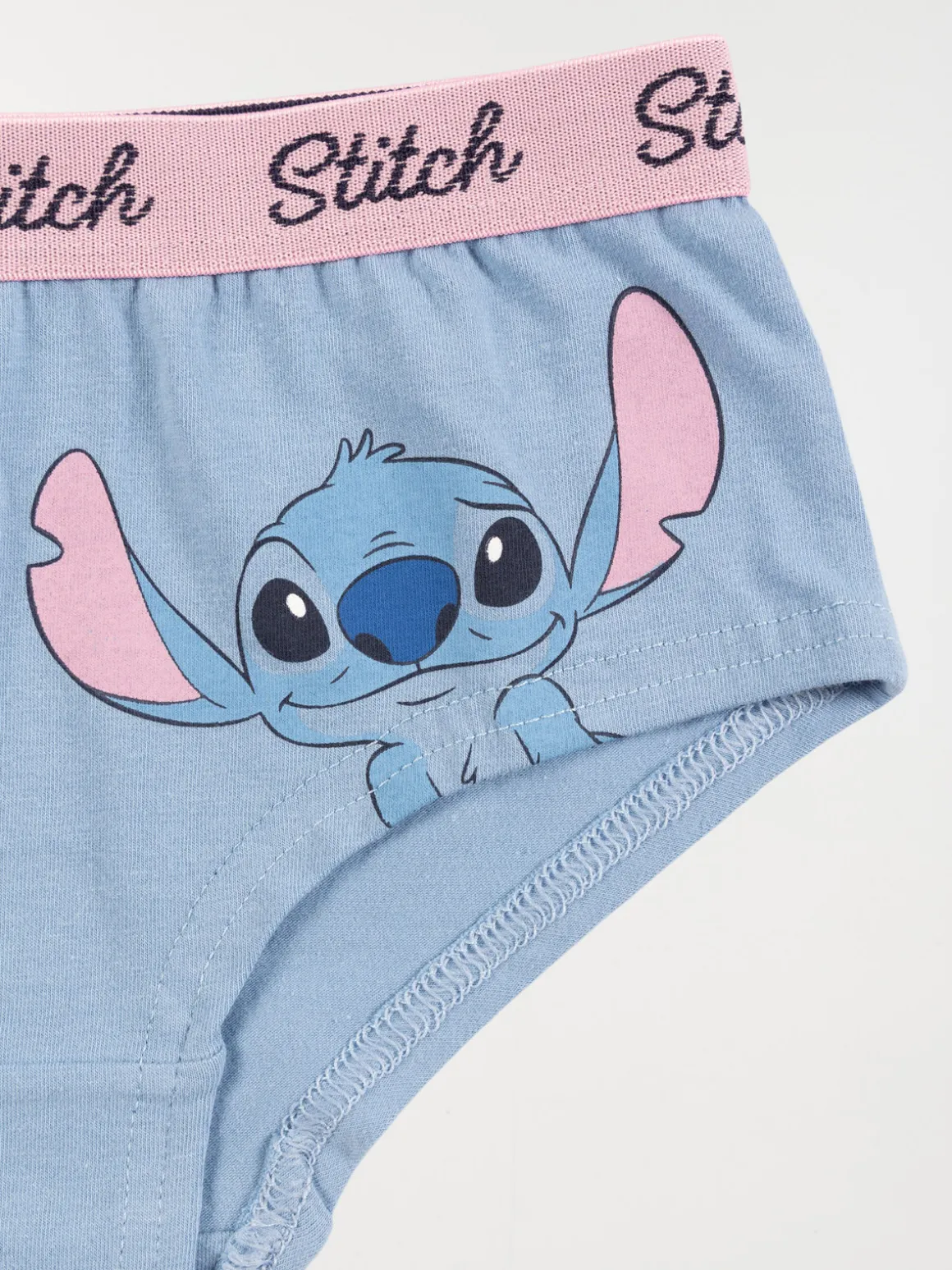 Lot de 2 boxers Stitch fille