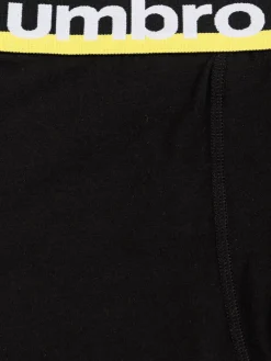 Lot de 3 boxers Umbro noir