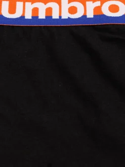 Lot de 3 boxers Umbro noir