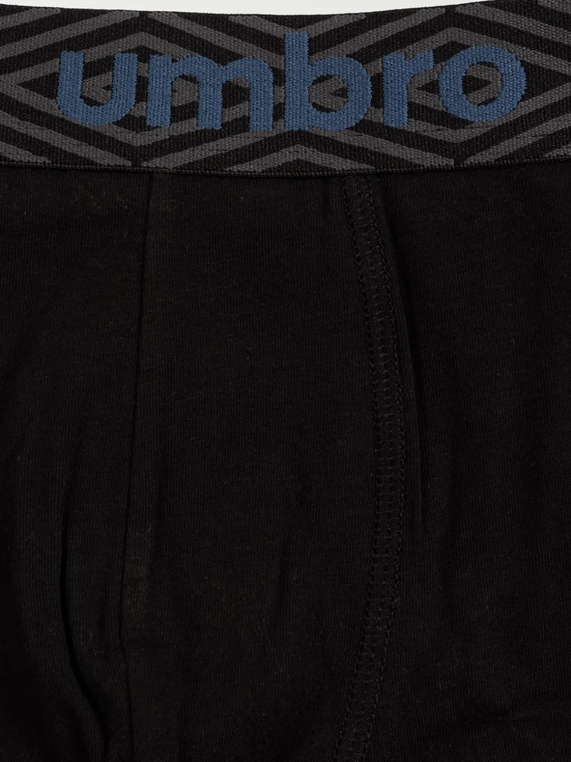 Lot de 3 boxers Umbro noir garçon