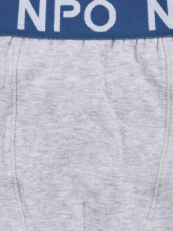 Lot de 3 boxers uni garçon