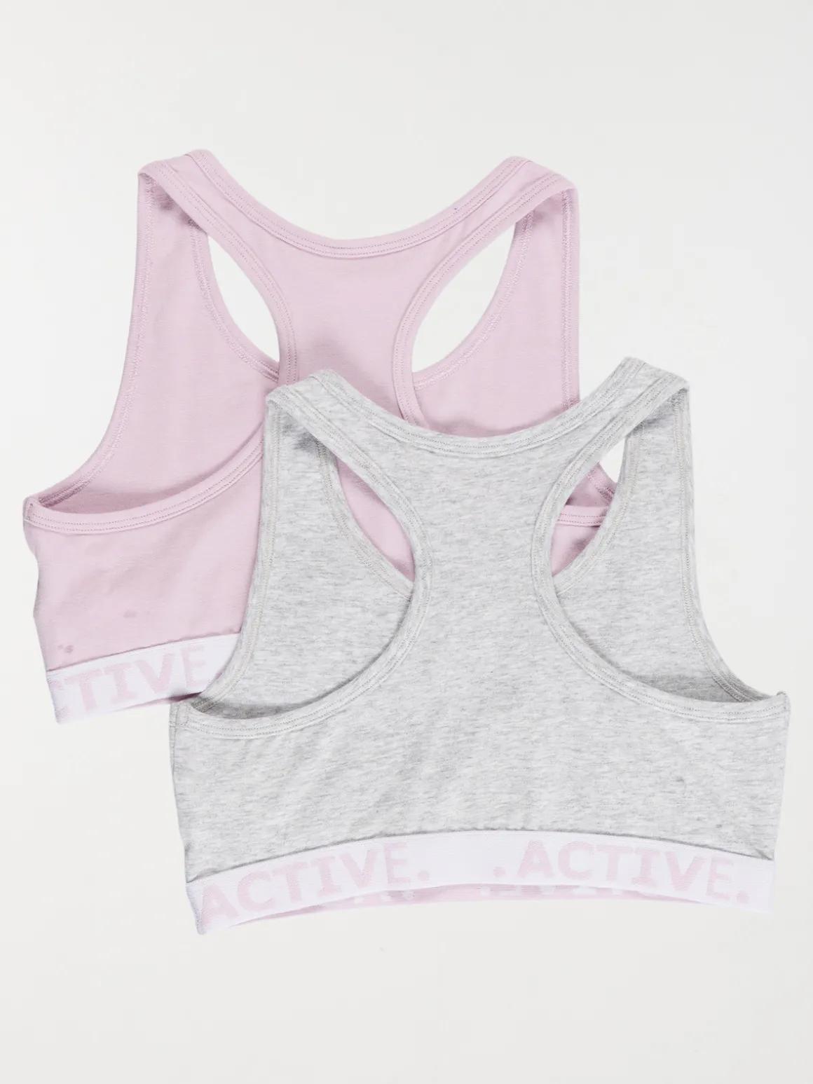 Lot de 2 brassières fille dos nageur