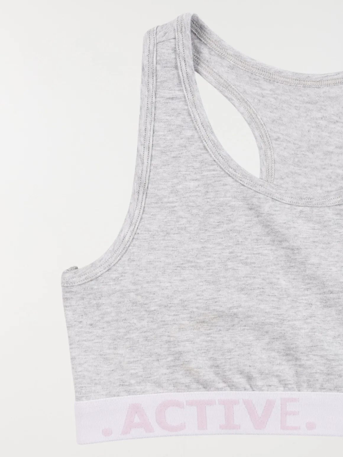 Lot de 2 brassières fille dos nageur
