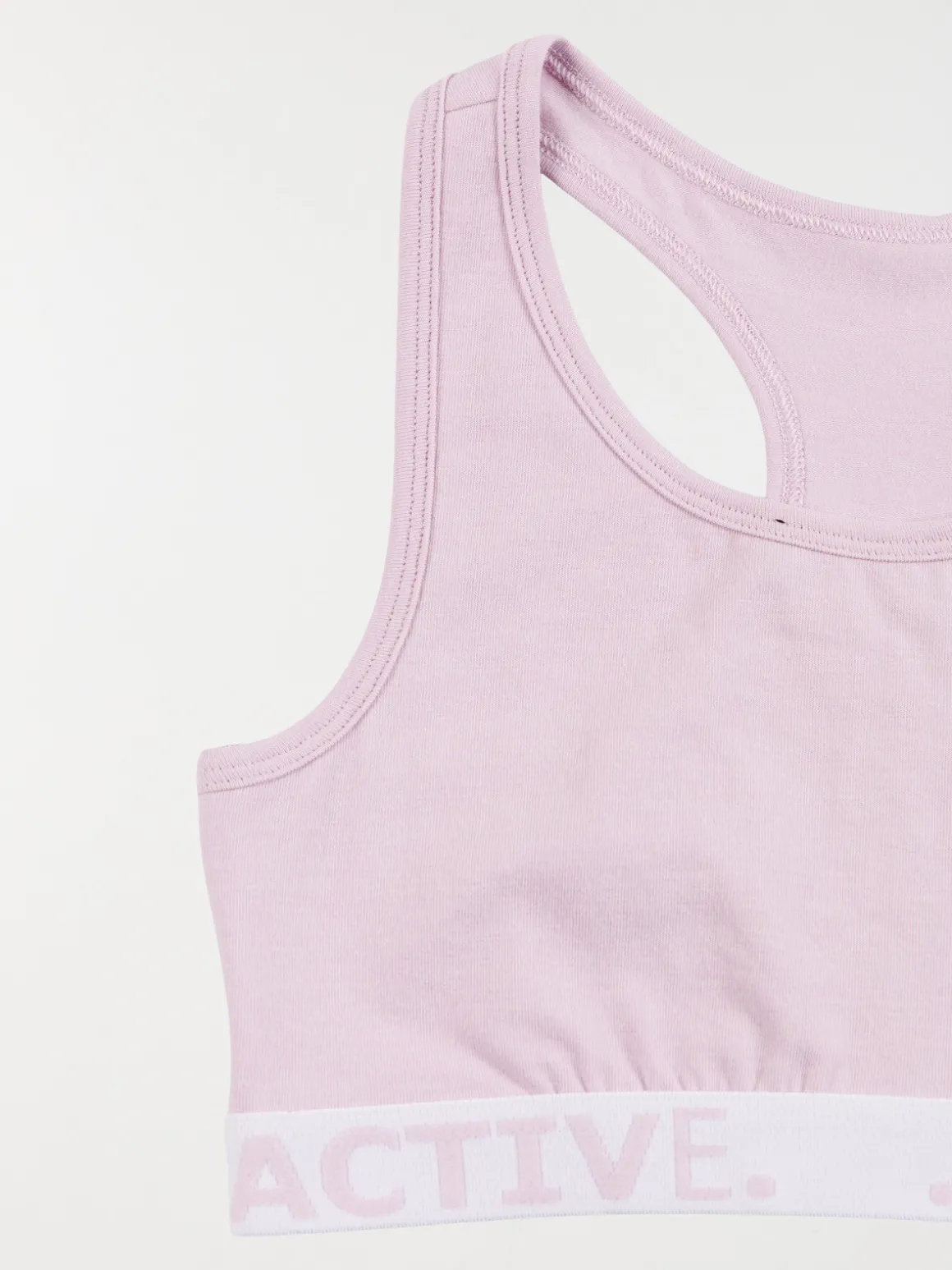 Lot de 2 brassières fille dos nageur