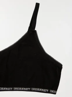 Lot de 2 brassières flamant rose fille