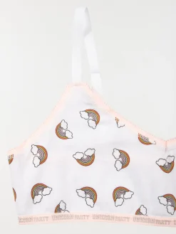 Lot de 2 brassières réglables fille