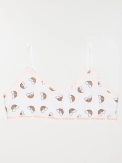 Lot de 2 brassières réglables fille