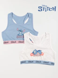 Lot de 2 brassières Stitch fille