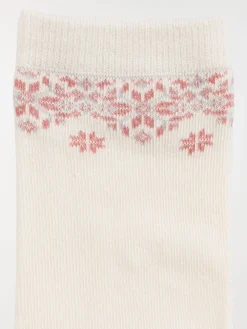 Lot de 3 chaussettes fantaisies femme