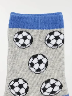 Lot de 5 chaussettes football garçon