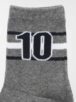 Lot de 5 chaussettes football garçon
