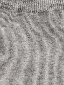 Lot de 3 chaussettes gris clair femme