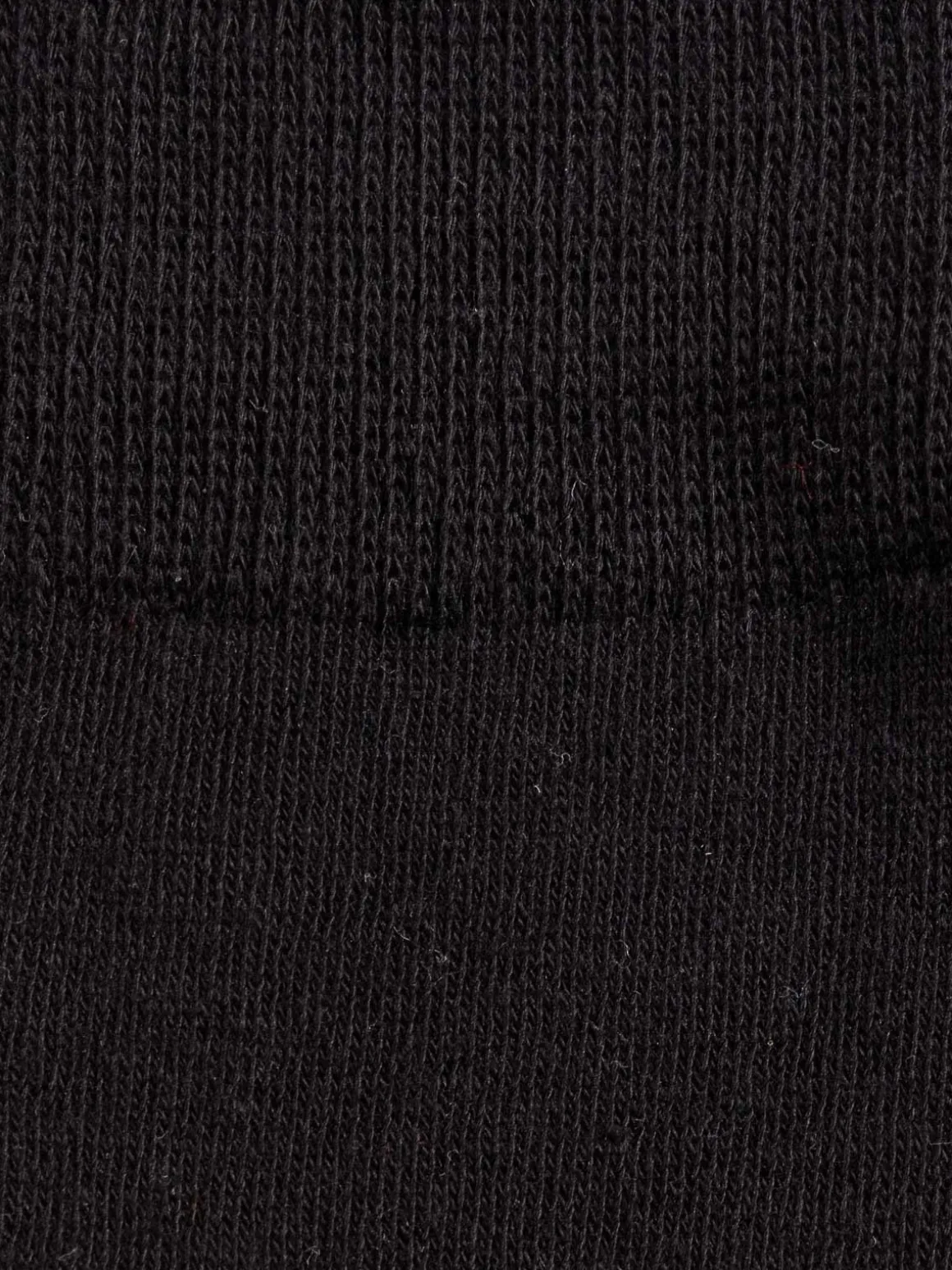 Lot de 3 chaussettes homme unies noires