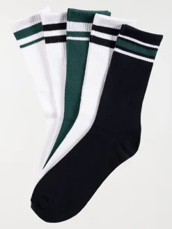 Lot de 5 chaussettes homme