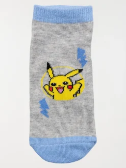 Lot de 3 chaussettes Pokémon garçon