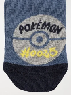 Lot de 3 chaussettes Pokémon garçon
