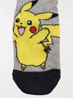 Lot de 3 chaussettes Pokémon garçon