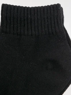 Lot de 3 chaussettes sport noir femme