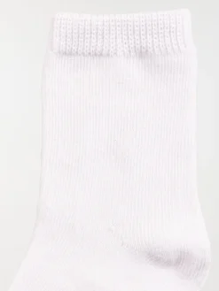 Lot de 3 chaussettes unies fille