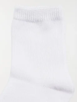 Lot de 3 chaussettes unies garçon