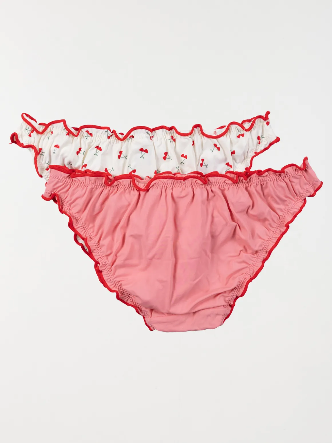 Lot de 2 culottes cerises femme (S-XL)