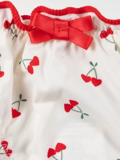 Lot de 2 culottes cerises femme (S-XL)