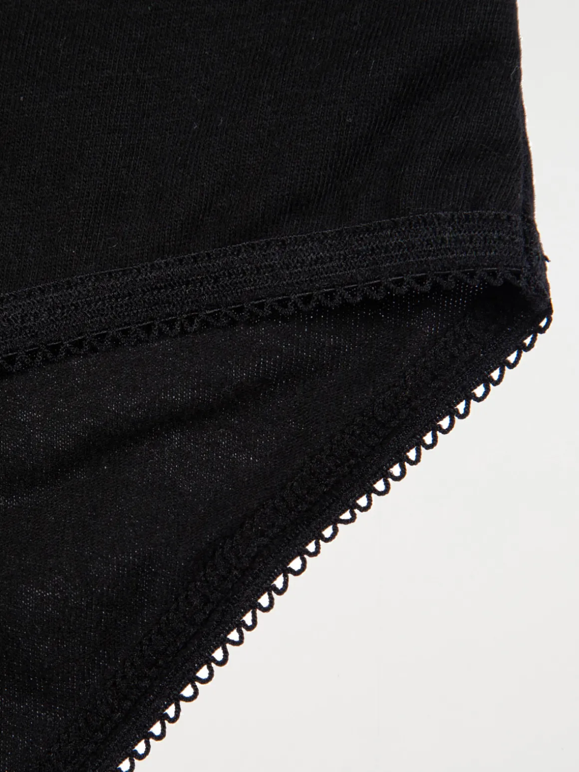 Lot de 3 culottes taille haute femme