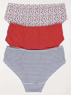 Lot de 3 hipsters femme (S-XL)