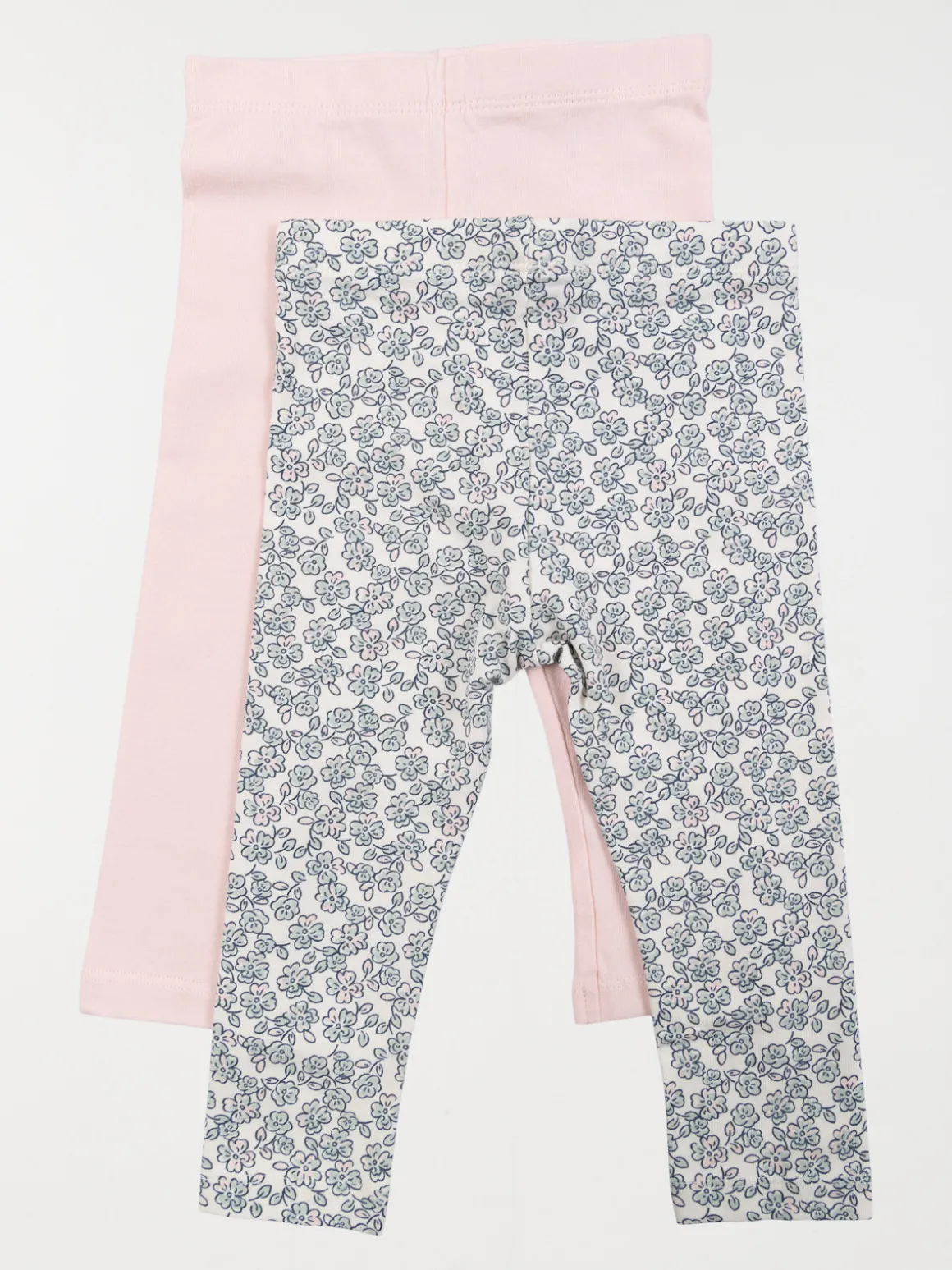 Lot de 2 leggings fille (3-36M)