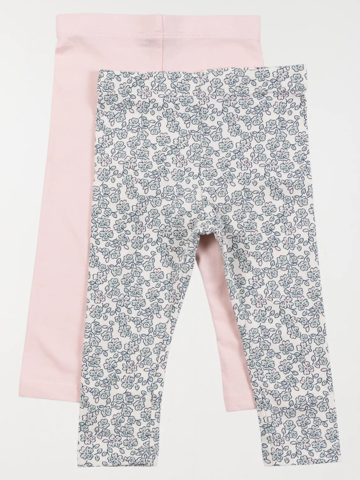 Lot de 2 leggings fille (3-36M)