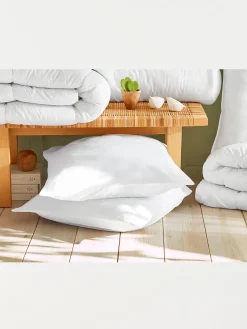 Lot de 2 oreillers 60x60 cm
