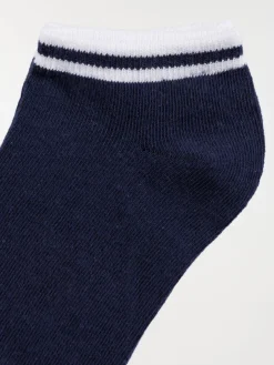 Lot de 5 paires chaussettes basses fille