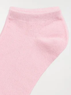 Lot de 5 paires chaussettes basses fille