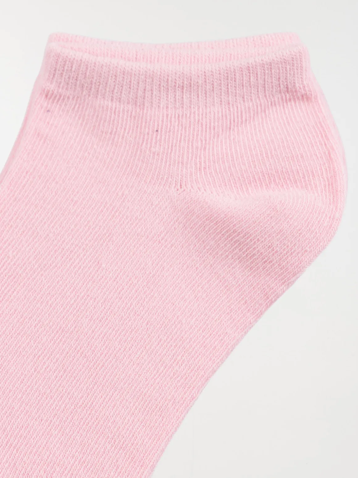 Lot de 5 paires chaussettes basses fille