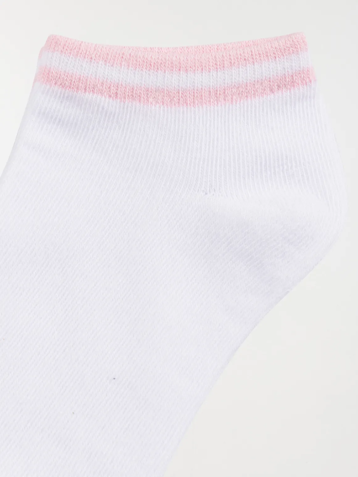 Lot de 5 paires chaussettes basses fille