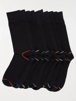 Lot de 10 paires chaussettes homme