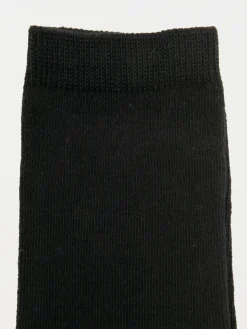 Lot de 3 paires chaussettes noires femme