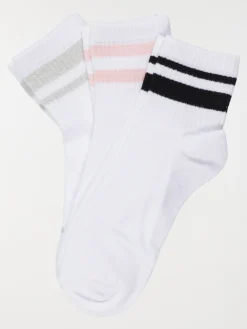 Lot de 3 paires chaussettes femme