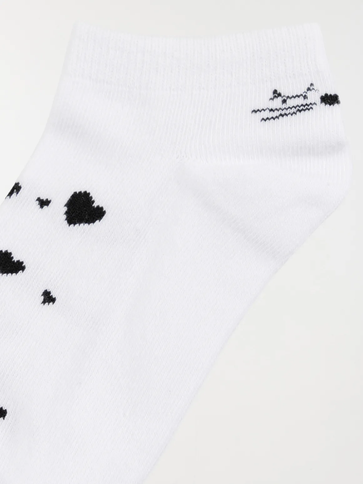 Lot de 3 paires chaussettes chat femme
