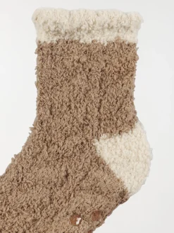 Lot de 2 paires chaussettes douces femme